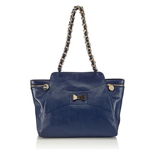 blugirl handbags blu handbags 425003/cm4250, borsa a spalla donna, blu (blau (navy blue)), 34x30x11 cm (l x a x p)