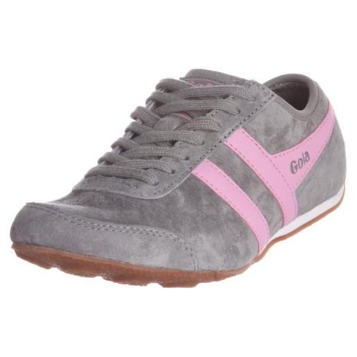 Gola classics - scarpe da ginnastica da donna con libellula, grigio e rosa. , 41 eu