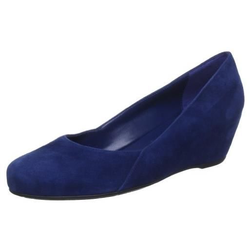 Högl shoe fashion gmbh 5-104012-89000, scarpe con la zeppa donna, blu (blau (navy 3100)), 45