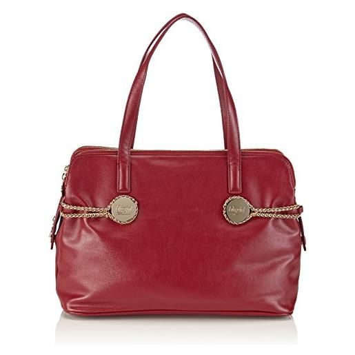 blugirl handbags blu handbags 428005/cm4280, borsa a mano donna, rosso (rot (red)), 35x25x18 cm (l x a x p)