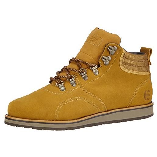 Etnies polarise, low-top sneaker uomo, giallo (tan), 43