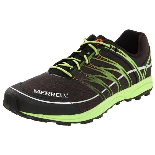 Merrell mix master, scarpe da running uomo, nero (nero tr k 62), 43 eu