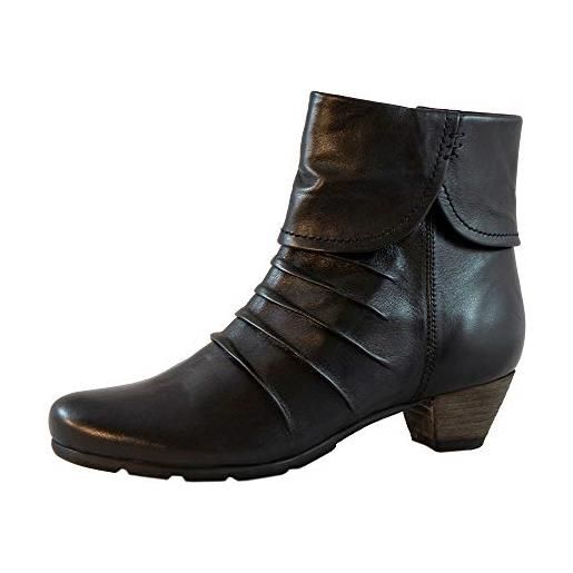 Marc Shoes tonja, stivaletti donna, nero (sheen leather black 01037), 40 eu