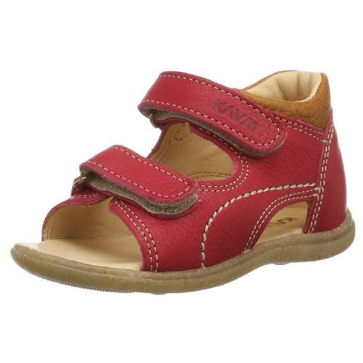 Kavat ekorre, sandali unisex-bambini, rosso (rot (99 red), 25