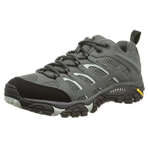 Merrell moab gtx - scarpe da arrampicata basse uomo, grigio (gris (sedona/sage)), 44 eu