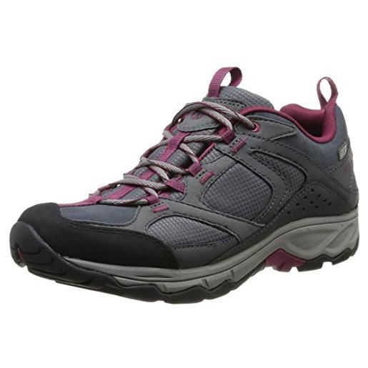 Merrell daria wtpf, scarpe da escursionismo donna, grigio (gris (granite rose), 41