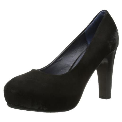 More&More 930436, scarpe chiuse donna, nero (schwarz (schwarz 1)), 40