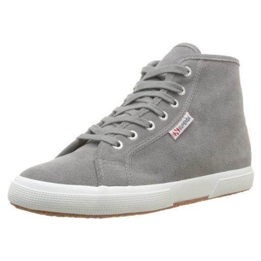 SUPERGA 2095 sueu, sneaker, unisex - adulto, grigio (grey stone f28), 40 eu