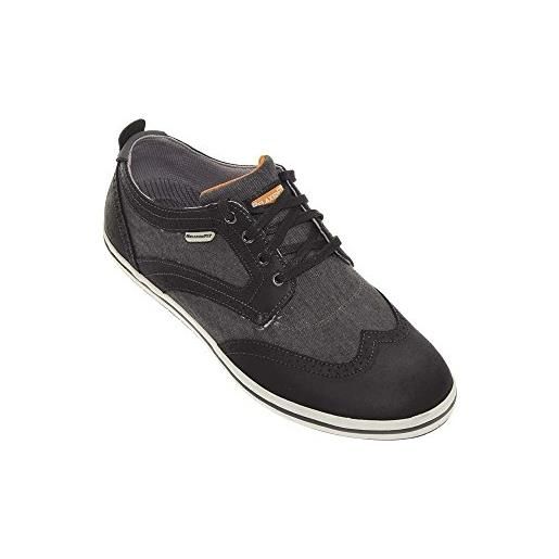 Skechers diamondback - scarpe sportive, da bambino, nero (blk), 38 eu