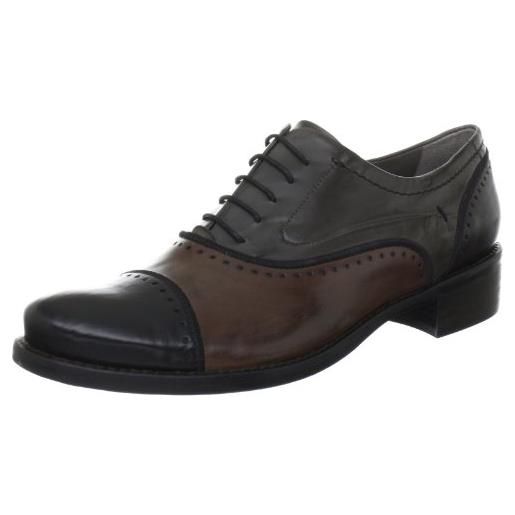 Maripe 850144, scarpe stringate basse donna, nero (schwarz (schwarz 1)), 40.5