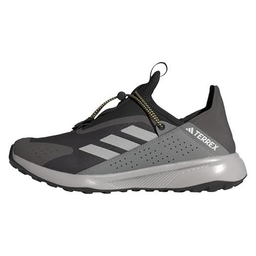 adidas terrex voyager 21 slipon, scarpe da ginnastica uomo, core black core black ftwr white, 49 1/3 eu