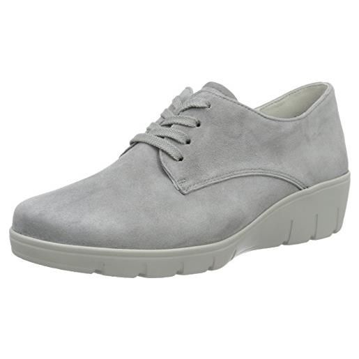 Semler j7015-042, scarpe stringate donna, grigio (chrom), 35 eu