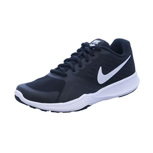 Nike city trainer, scarpe da fitness donna, nero (black/white 001), 39.5 eu