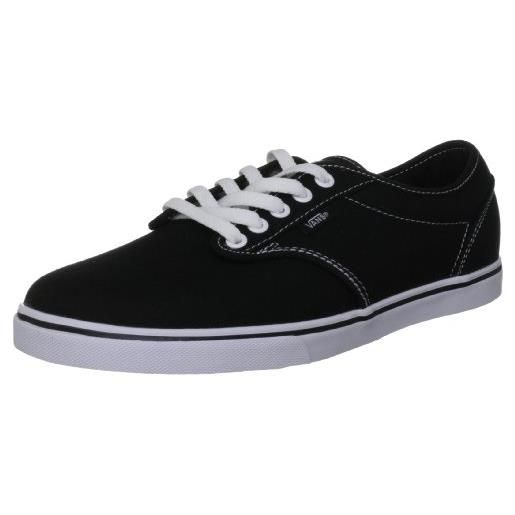 Vans m atwood vseuba2, sneaker uomo, nero (schwarz (black/white)), 46