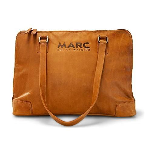 Marc Shoesmailanddonnaborsa a mano. Marrone (leather cognac)15x28x43 centimeters (b x h x t)