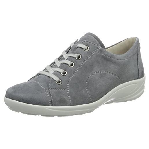Semler b6055-042, scarpe stringate donna, grigio (jeans), 41 1/3 eu