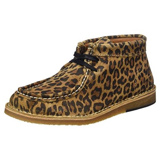 SELECTED FEMME sfronja leopard boot, scarpe da ginnastica basse donna, beige (sand), 41 eu