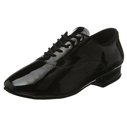 Diamant uomo scarpe da ballo 134-022-038, standard & latino, nero, 38 eu