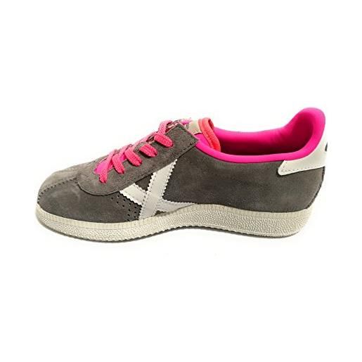 Munich barru, scarpe da ginnastica unisex-adulto, colore: grigio, rosa 015, 41 eu