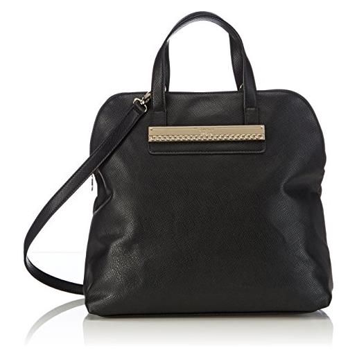 blugirl handbags blu handbags 437008/cm4370, borsa a mano donna, nero (schwarz (black)), 33x32x15 cm (l x a x p)
