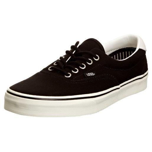 Vans era 59, scarpe da basket unisex adulto, multicolore (bleu (lthrmustch pea)), 45