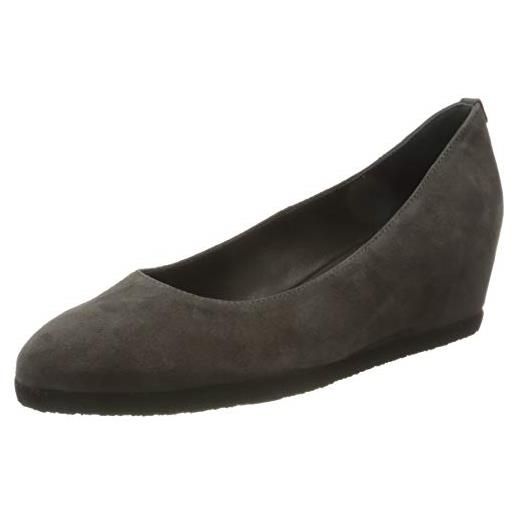 Högl rosy, scarpe con tacco donna, grigio (dark. Grey 6600), 37.5 eu