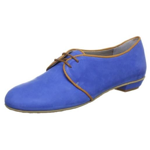 Accatino 850165, scarpe stringate basse donna, blu (blau (blau 5)), 37.5