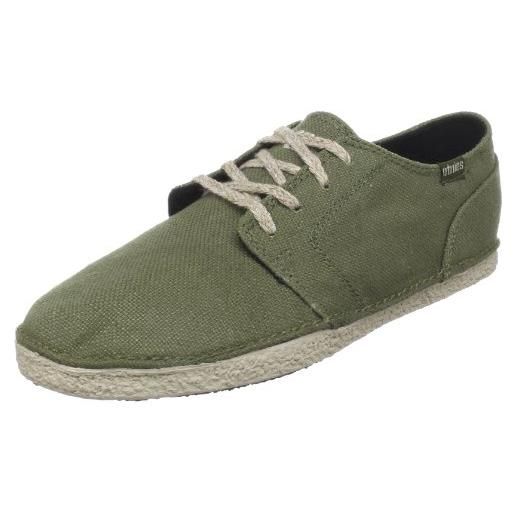 Etnies lurker, sneaker uomo, verde (grün/olive/white), 37 eu