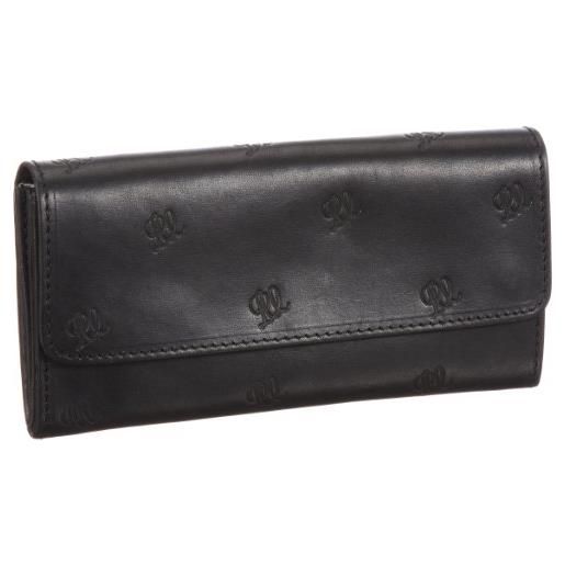 Lee top wallet-lq125001, borsa donna, nero (black-schwarz (black 01), 19x10x3 cm (l x a x p)