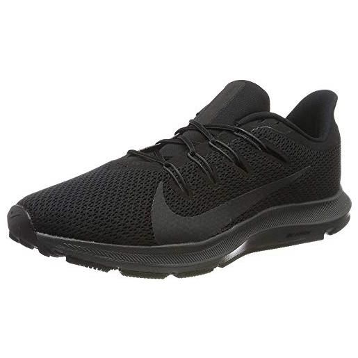 Nike quest 2, scarpe da running uomo, nero (black/anthracite 003), 38.5 eu