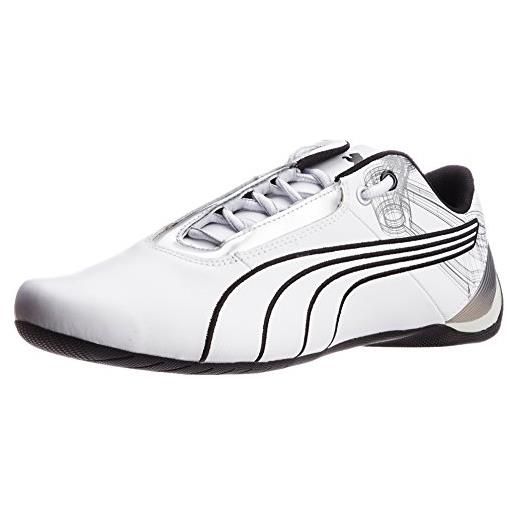 PUMA future cat s1 atomisity, sneakers uomo, bianco bianco e bianco. , 43 eu