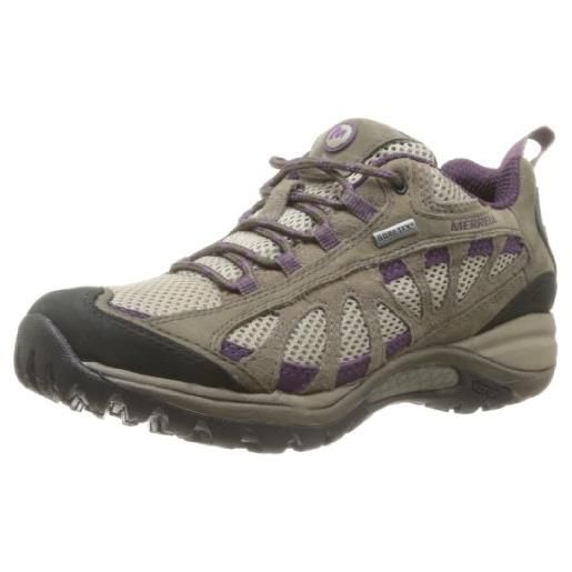 Merrell siren 2 vent gtx, scarpe da escursionismo donna, marrone (braun (purple), 40