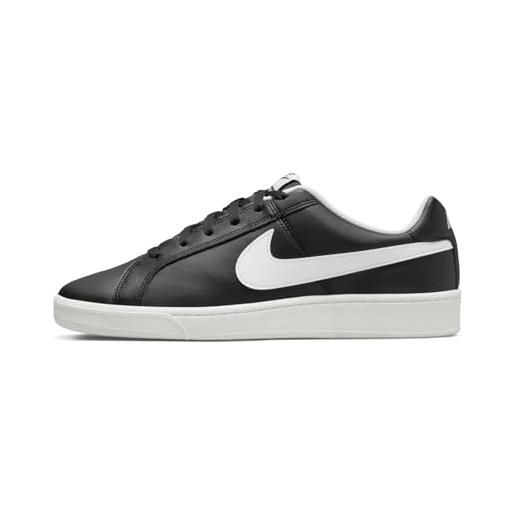 Nike court royale ac, scarpe da tennis uomo, nero (black/white 000), 39 eu