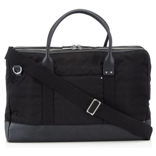 Calvin Klein Jeans mixmedia 2 business bag, borsa a mano uomo, nero (schwarz (black 990)), 54x36x18 cm (b x h x t)
