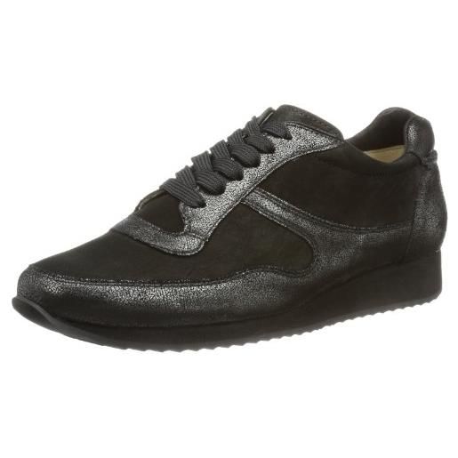 Hassia capri, weite j 6-302435-62010, sneaker donna, grigio (grau (antrazit/schwarz 6201)), 40