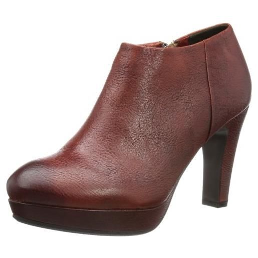 More&More 930435, scarpe col tacco donna, rosso (rot (rot 4)), 40