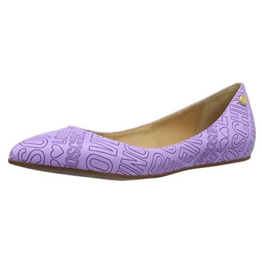Love Moschino, scarpe con tacco donna, viola (purple 651), 40 eu