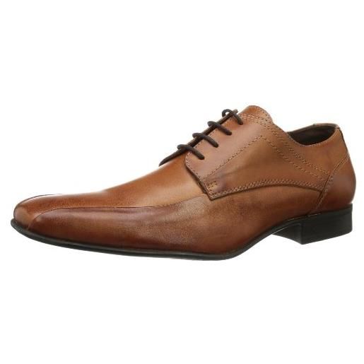 SELECTED sel vegas, scarpe stringate uomo, marrone (braun (cognac), 40