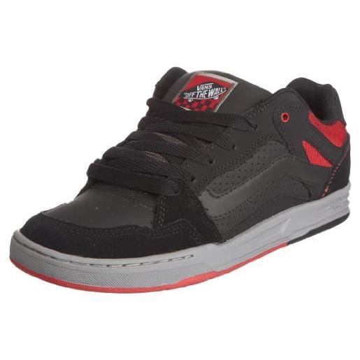 Vans m desurgent black/red/grey vjwtyu1, sneaker, uomo, nero (schwarz/black/red/grey), 41