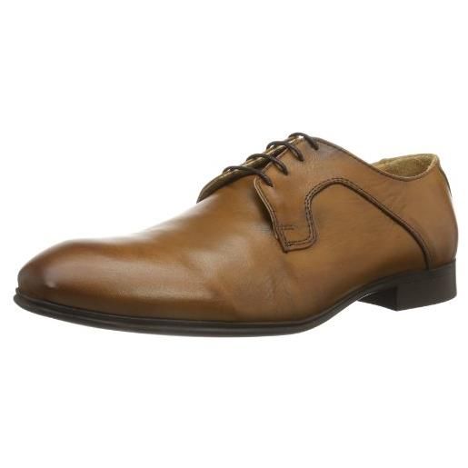 SELECTED - scarpe stringate sel latin new noos id, uomo, marrone (cognac), 40