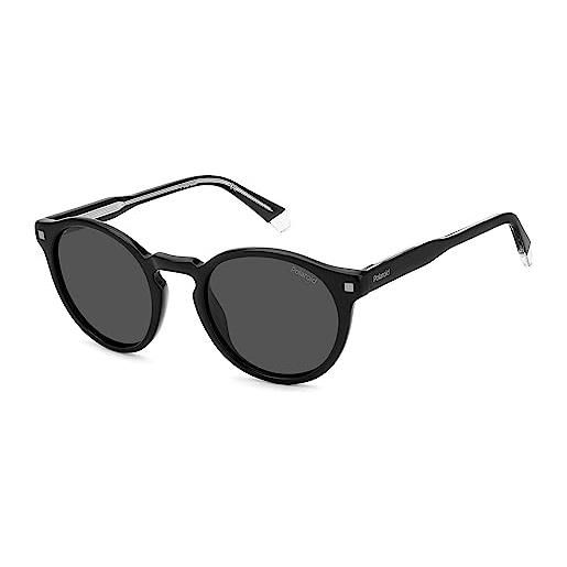 POLAROID pld 4150/s/x occhiali, nero, 50 uomo