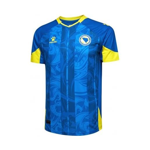 KELME 2023-2024 bosnia & herzegovina home football soccer t-shirt maglia