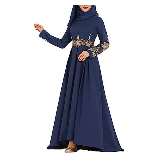 Generic abbigliamento da preghiera da donna vestiti islamici da donna dubai abbigliamento cardigan ramadan abito musulmano per le signore robe islamica con lunghezza hijab arabo caftano abito da donna abito