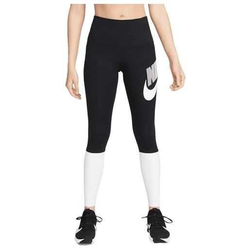 Nike leggings da donna dri-fit one nero taglia m cod dv0332-010