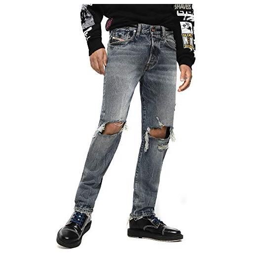 Diesel dagh-xp 084zs jeans uomo regular straight (32w / 30l, blu)