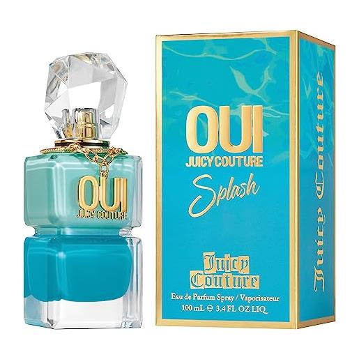 Juicy Couture - sì Juicy Couture splash - eau de parfum femme vaporizzatore - fragranza floreale, fruttata e legnosa