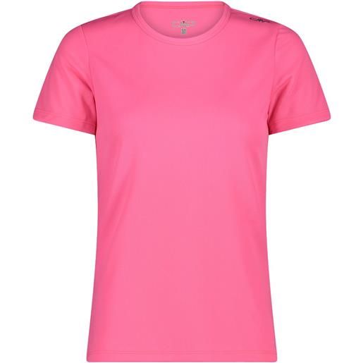 CMP t-shirt girocollo rosa da donna