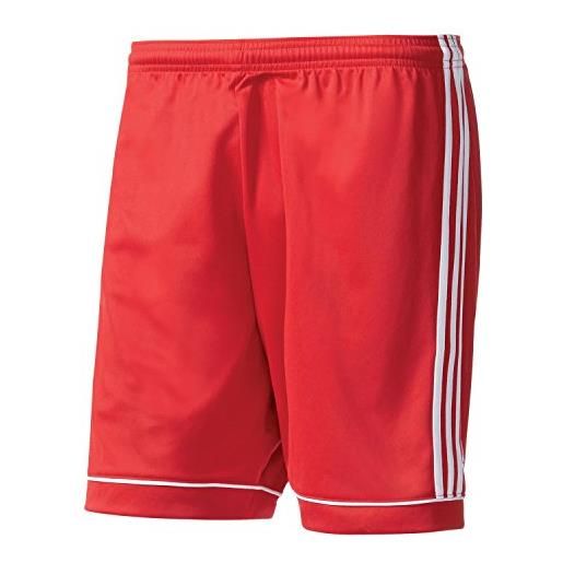 Adidas squad 17 - pantaloncini ragazzi, arancione, taglia produttore: 164