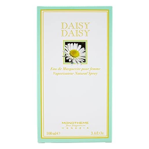MAVIVE monotheme fine fragrances venezia classic collection daisy daisy 100ml spray eau de marguerite pour femme