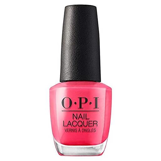 OPI nail lacquer nlm23 strawberry margarita 15ml - smalto per unghie